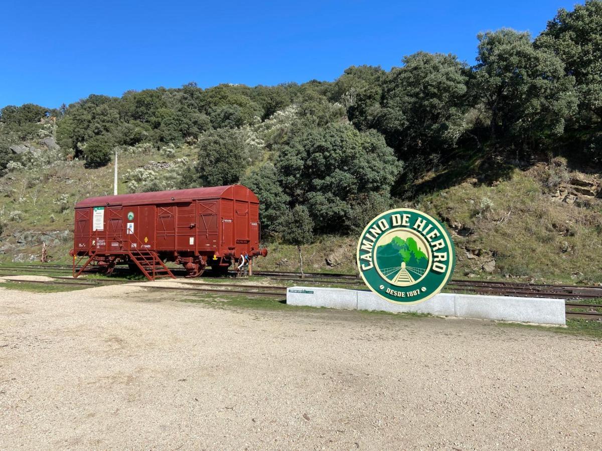 El Abigero Διαμέρισμα La Fregeneda Εξωτερικό φωτογραφία